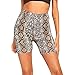 Produktbild Angebot UFODB Damen Shorts Sport Yoga Sexy Kurze Hose Sweatpants Laufshorts Snakeskin Print Leggings Sports Casual Bikerhose Sportshorts Strandhosen