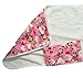 Baby Folding Travel Changing Mat Pad Waterproof Fold away Nappy Portable Foldable Washable MarkUK® (Pink)