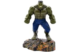 FYDZBSL Hulk Figure Avengers Titan Hero Popolare Anime Model Hulk Action Figure Statua PVC Hulk Figurine Decorazione Ornamenti Collectibles Animazioni Toy Character Model per Fan Collezione 16cm