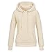 Produktbild Damen Pullover Felicove, Solid Kapuzenpullover Mantel Winter Warm Wolle Taschen Outwear Bluse