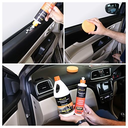 Wavex Dashboard Polish and Leather Conditioner + Protectant (1L) Car Dashboard Polish | Car Polish for Interior Plastic, Leather, Vinyl & Rubber | Dashboard Polish that Protects, Shines & Conditions - Image 6
