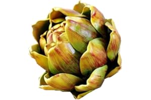 ULALAZA 1Pc Fake Artichoke Artificial Fruits Model Lifelike Plastic Vegetables Christmas Party Decoration