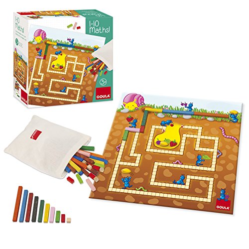 Imagen 2 de Goula - 1-10, Maths!, 40 piezas (Diset 53405)