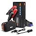 Price comparison product image Car Jump Starter, Tacklife T6 600A 16500mAh(Up to 6.2L Gas or 5.0L Diesel) Emergency Booster Pack, Battery Pack, Power bank with 3 Output Ports 12V/10A, 5V / 2A, 5V / 1A and 3 LED Modes ( Canvas Carry Case Included)