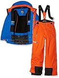 Blau/Orange Peak Mountain Ecosmic Jungen Skianzug 3 Jahre blau/orange