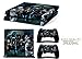 Produktbild Carolina FootballSony PS4 Playstation-Sticker, Aufklebermaterial aus Vinyl, Fanartikel, Sportfan