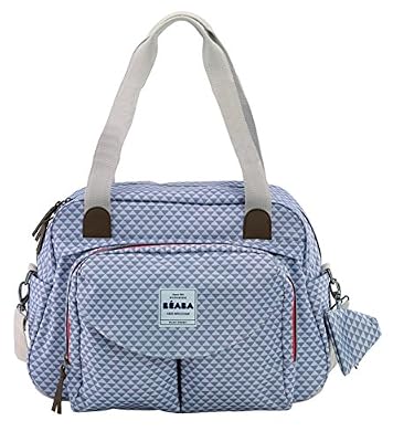 Béaba Sac à Langer Genève II, Smart Colors Gris/Corail
