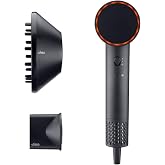 Ufesa Ion Plasma Essence Dryer, Temperature Sensor, Motor 110,000 rpm, Ion Generator, Eliminates Frizz, Magnetic Accessories,