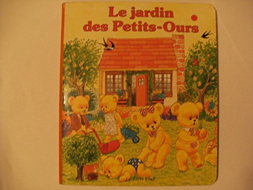couverture de : Le jardin des petits ours