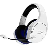 HyperX Cloud Stinger Core – Cuffie per il gaming wireless, compatibili con PS4, PC, leggere, resistenti, con cursori in accia