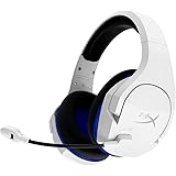 HyperX Cloud Stinger Core Wireless Gaming Headset voor PS4 en PC, licht, robuuste stalen schuiver, microfoon met ruisonderdru