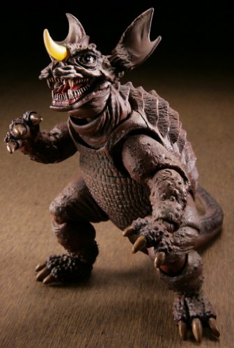 Godzilla Revoltech SciFi Super Poseable Action Figure #004 Baragon