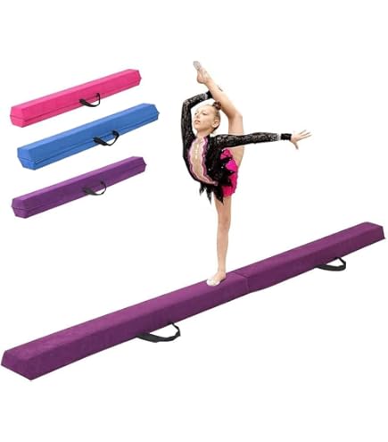 FBSPORT 270 CM Balance Beam, Gymnastics Balance Beam For Kids, Floor - View #11
