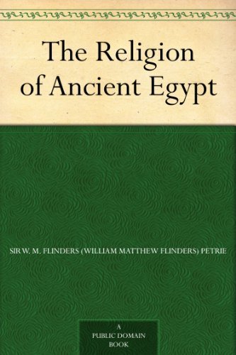 Book's Cover ofThe Religion of Ancient Egypt English Edition