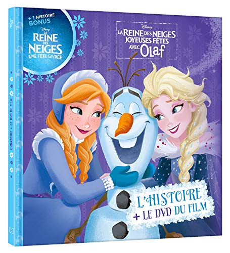 Olaf fête Noël, LIVRE + DVD : L'histoire du film
