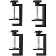Azonee Woodworking C-Clamp, Small C-Clamp, Universal Table C-Clamp, Adjustable Metal Mounting Table Clamp, Heavy Duty Woodworking Clamp, Table Lamp Clamp Mounting Bracket (4 Pcs)