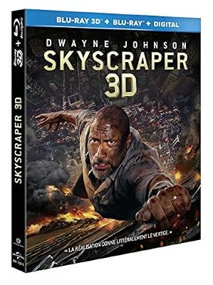 Skyscraper 3D + Blu-Ray + Digital