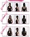 S-noilite® 17-26 Inches(43-66cm) 8pcs Long Full Head Clip in Hair Extensions Extension Sexy Lady Fashion Choice 25 Colours (24 Inches-Curly, Ash Blonde)