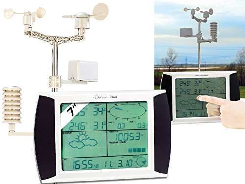 FreeTec Touchscreen-Wetterstation mit PC-Anschluss & Außenstation - 2