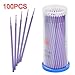chinkyboo 100pcs Disposable Eyelash Extension Mascara Applicator Individual Microbrush