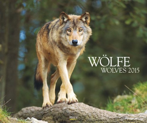 Wölfe 2015: PhotoArt Kalender