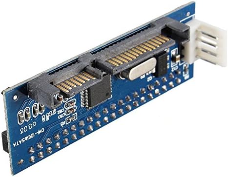 Flashcat Converter 40-Pin IDE Female SATA to 22-Pin male adapter PATA SATA Card T1