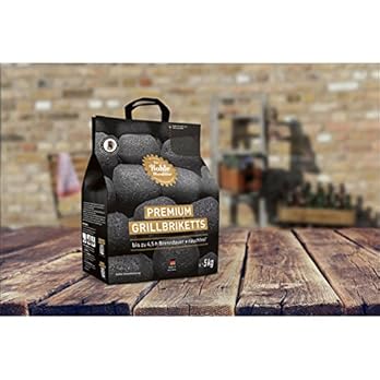 Die Kohle Manufaktur Premium Grillbriketts 1 X 5 Kg Long Tasting