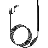 Gaman 3'&Uuml; 1 Arada Hd G&ouml;r&uuml;nt&uuml;l&uuml; Akıllı Kulak Temizleme Cihazı -Kamera Destekli Android,Type-C Ve Pc Uyumlu