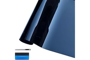 NewL Premium Ultra Brillo Piano Negro Vinilo Wrap Rollo de papel de aluminio de liberación de aire Canales Para Auto Techo Ala Pilar Moto Calcomanía (50cm x 150cm)