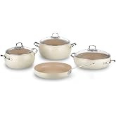 Korkmaz Mondea 7 Piece Cookware Set