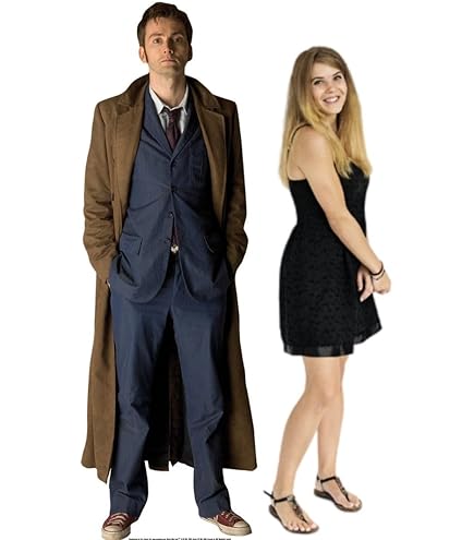 David Tennant (Grey Suit) a grandezza naturale