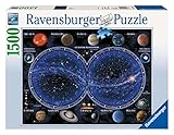 puzzle ravensburger 15000 pezzi Puzzle 1500 piezas Ravensburger - Planisferio Celeste, Puzzle de 1500 Piezas (16373 1)