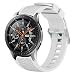 Produktbild FOONEE für Samsung Galaxy Galaxy 46mm Band (22mm), Samsung Galaxy Galaxy Armband 46mm, Silikonarmband Armband Ersatzarmband für Galaxy SM-800 SM-805 Smart Sportuhr-Armbanduhr