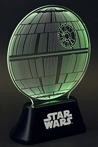 Star Wars Todesstern LED Lampe Lampe Standard - 5