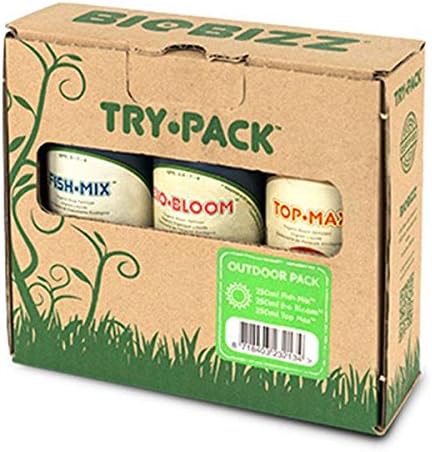 BioBizz Try Pack Outdoor