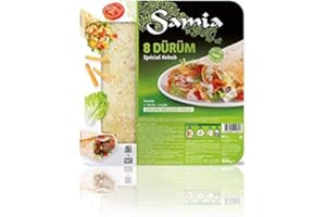 BENEDICTA SAMIA - Pain Durum Spécial Kebab 800G - Lot De 3 - livraison offerte