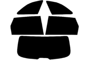 PSSC WINDOW FILM PSSC Pre Cut Rear Car Window Films for Audi A4 Avant 2008-2012 35% Medium Tint