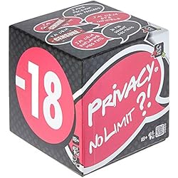 Gigamic- Jeu d'Ambiance-Privacy no Limit, GQNL