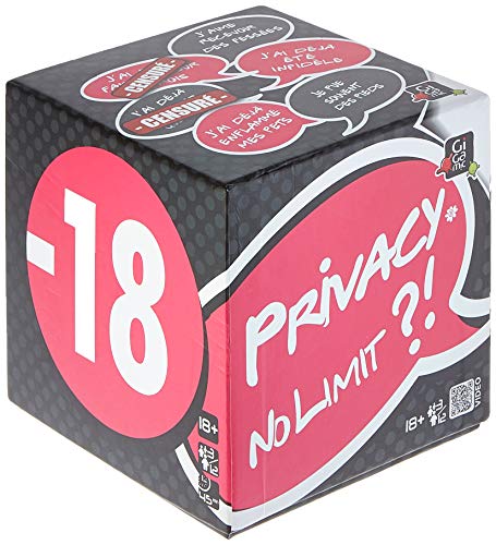 Gigamic- Jeu d'Ambiance-Privacy no Limit, GQNL