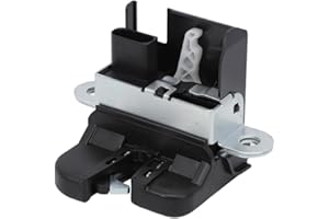 MangWany Heckklappenschloss für Polo 6C1 6R1 Hatchback 2009-2014 Polo Van 6R Hatchback 2009-2014 6R0827505D9B9