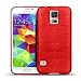 Produktbild Samsung Galaxy S5 Mini Silikon Hülle, Conie Mobile Brushed Case Schlanke Schutzhülle TPU Handyhülle Backcover Rückschale in Rot