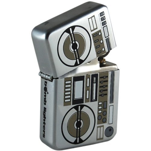 Preisvergleich Produktbild Ghettoblaster Lighter. Matte Chrome by Bomblighter