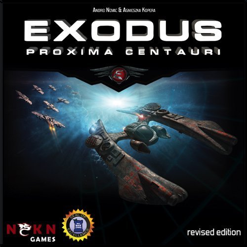 Preisvergleich Produktbild Exodus Proxima Centauri Board Game by Passport Game Studios