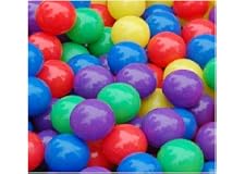 Scienish 50 Pcs Colorful Soft Plastic Ocean Fun Ball Balls Baby Kids Tent Swim Pit Toys Game Gift 5.5cm