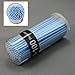 100pcs Small Disposable Eyelash Extension Micro Brush Applicators Mascara 3mm