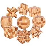 rompecabezas educactivity CONTENIDO RICO DEL JUEGO: Cada juguetes de madera rompecabezas es único, 9 diseños diferentes, 9 diversas clases de diversión.