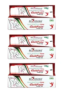 Be Young QuitPain Power Gel (Pack of 3)