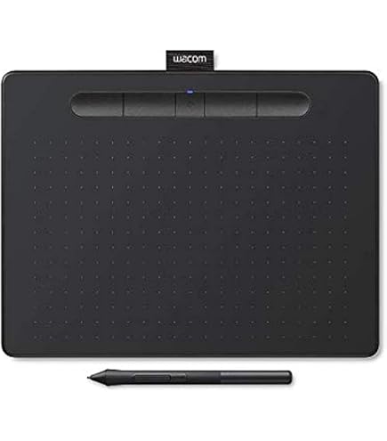 Wacom CTL-472/K0-CX Digital Drawing Graphics Pen Tablet (Red