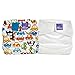 Bambino Mio miosolo all in one nappy, Traffic Jam and Marshmallow (pack of 2)