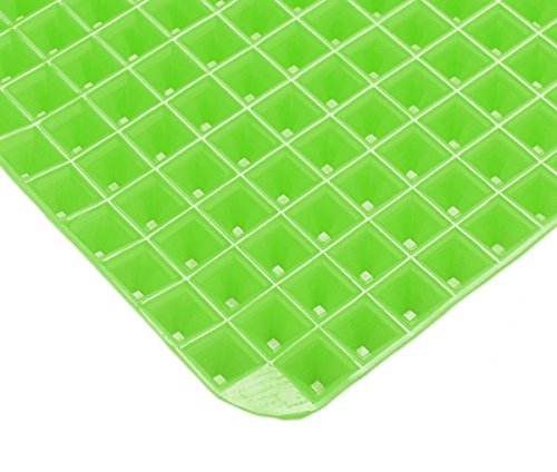 Silikon Backunterlage 40x29cm Backmatte Grün Silikon-Backfolie STAR-LINE® Diät-Backblech-Unterlage Backpapier Ausrollmatte Fettfrei-braten-Grillen Fettarm-Braten fettarm und gesund Kochen (BPA-frei) - 3